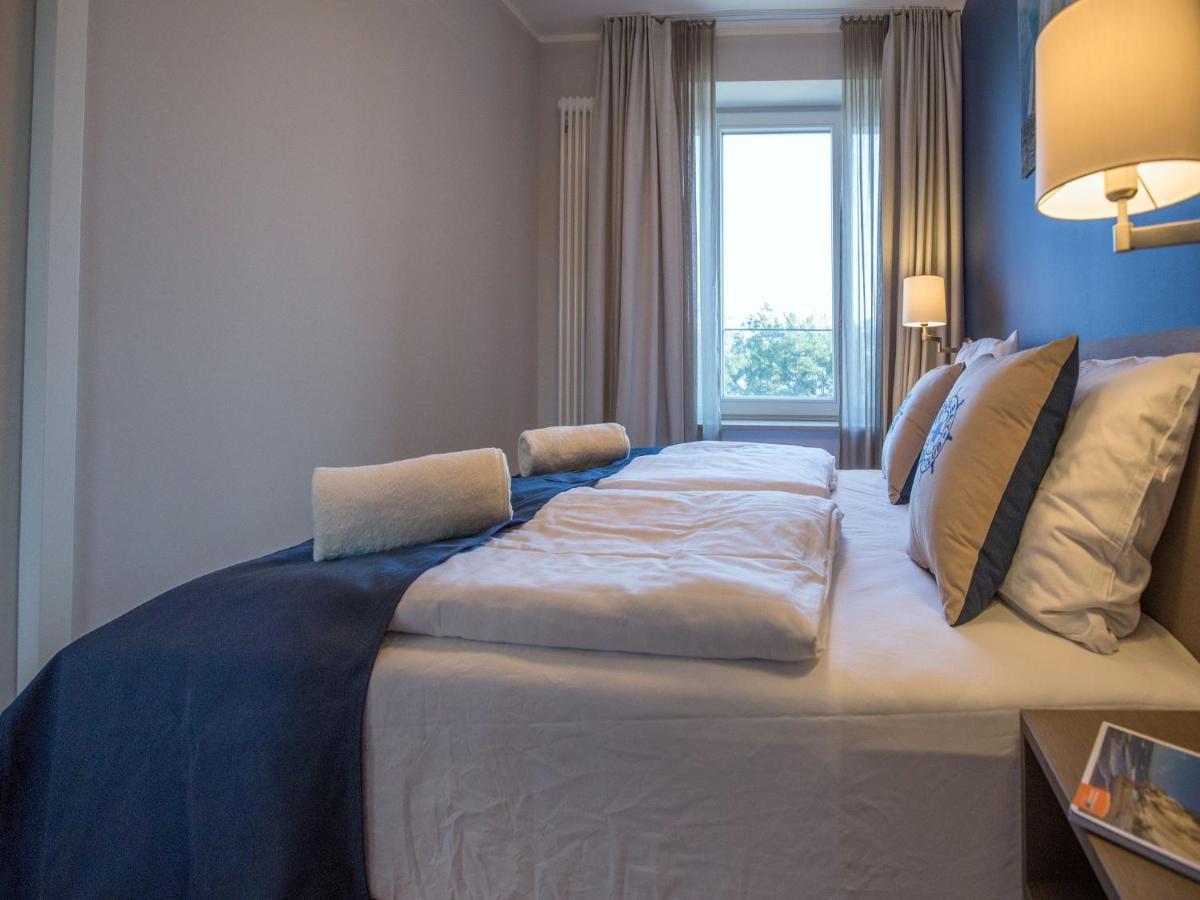 Duenenresidenz Prora - Ferienwohnung Mit Meerblick, 2 Schlafzimmern Und Balkon Np-304 Binz Exteriör bild