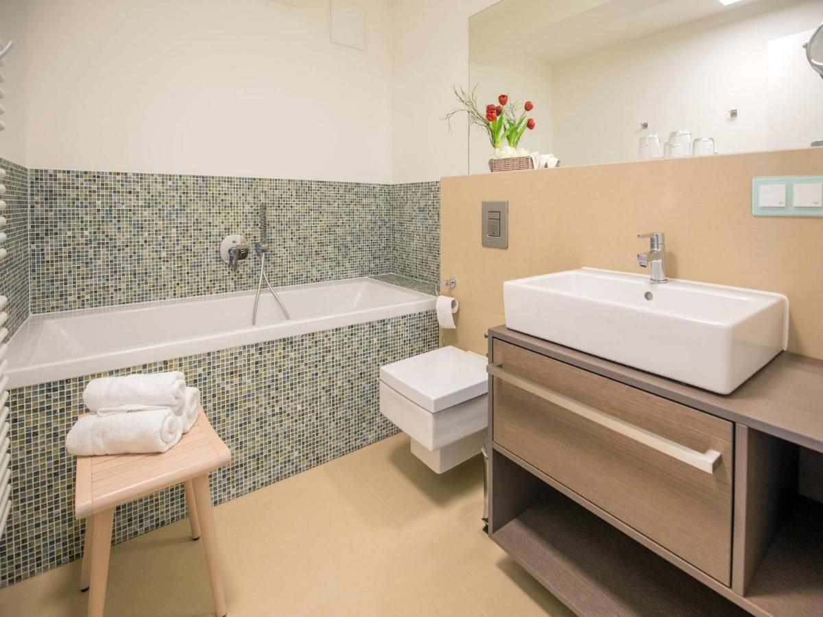 Duenenresidenz Prora - Ferienwohnung Mit Meerblick, 2 Schlafzimmern Und Balkon Np-304 Binz Exteriör bild