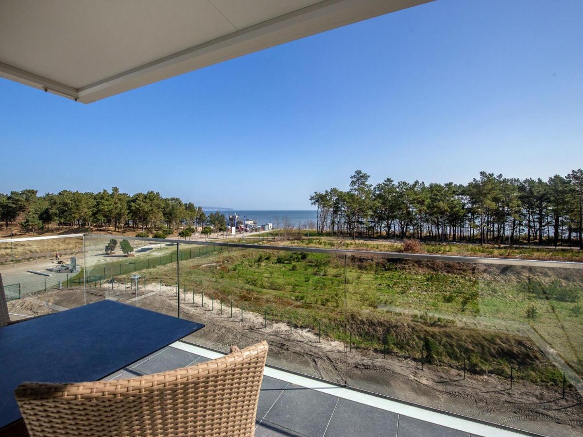 Duenenresidenz Prora - Ferienwohnung Mit Meerblick, 2 Schlafzimmern Und Balkon Np-304 Binz Exteriör bild