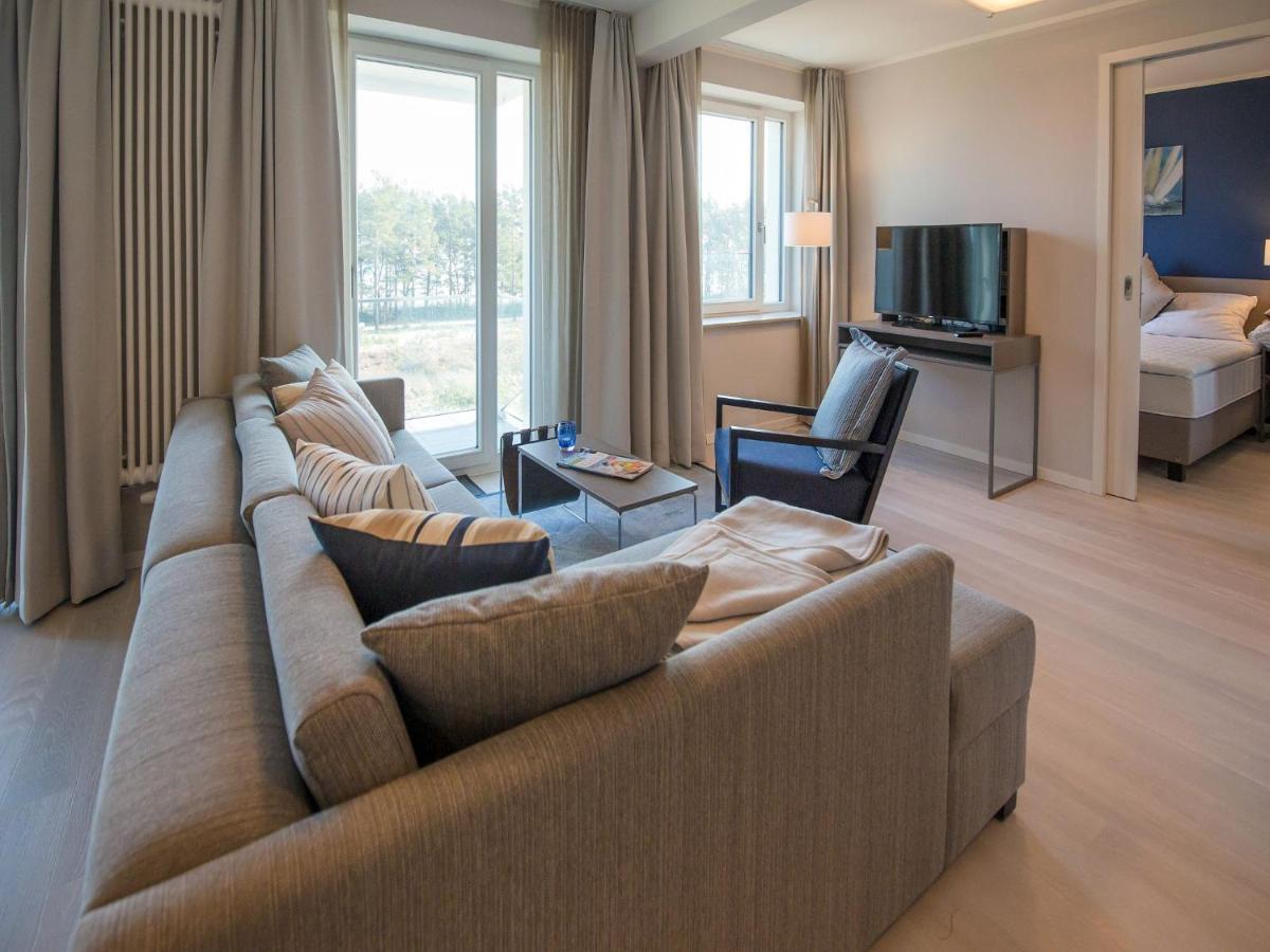 Duenenresidenz Prora - Ferienwohnung Mit Meerblick, 2 Schlafzimmern Und Balkon Np-304 Binz Exteriör bild