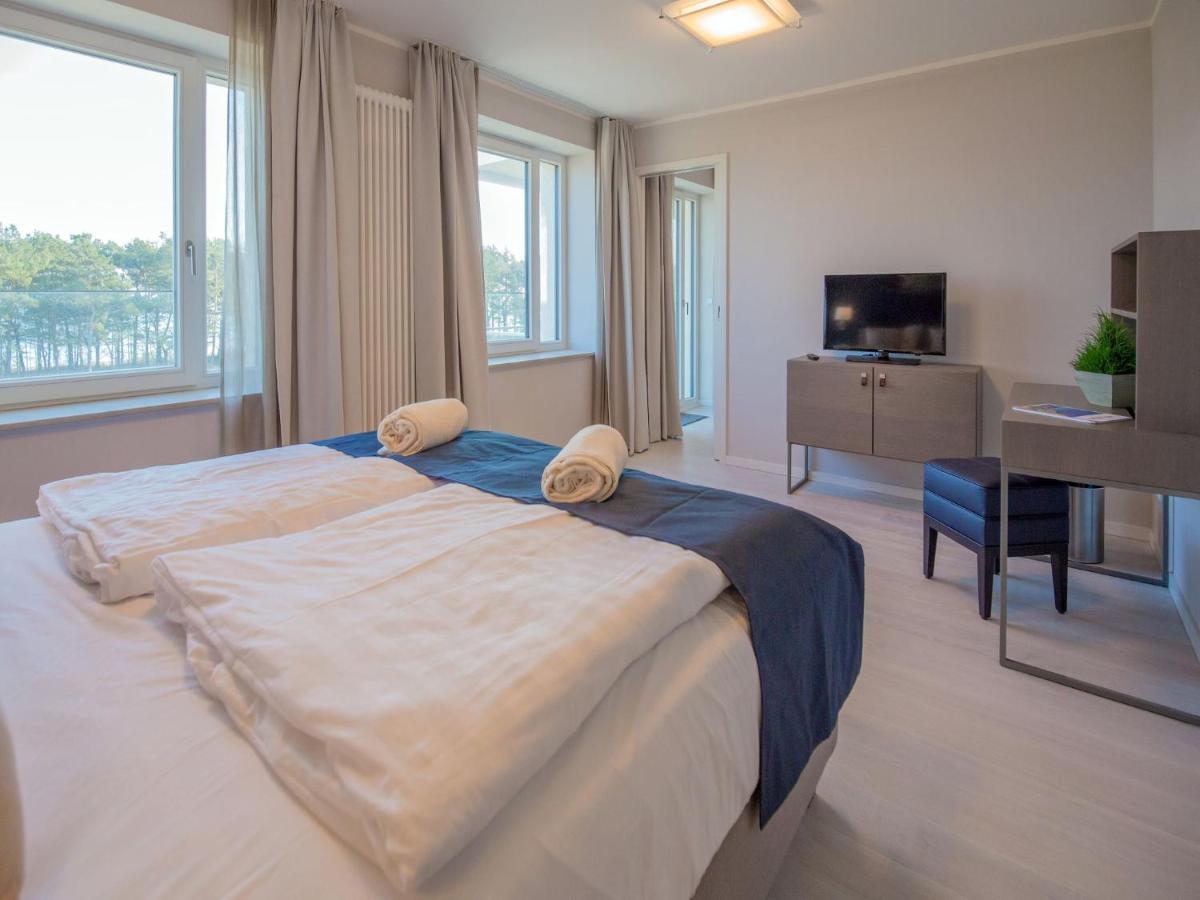 Duenenresidenz Prora - Ferienwohnung Mit Meerblick, 2 Schlafzimmern Und Balkon Np-304 Binz Exteriör bild