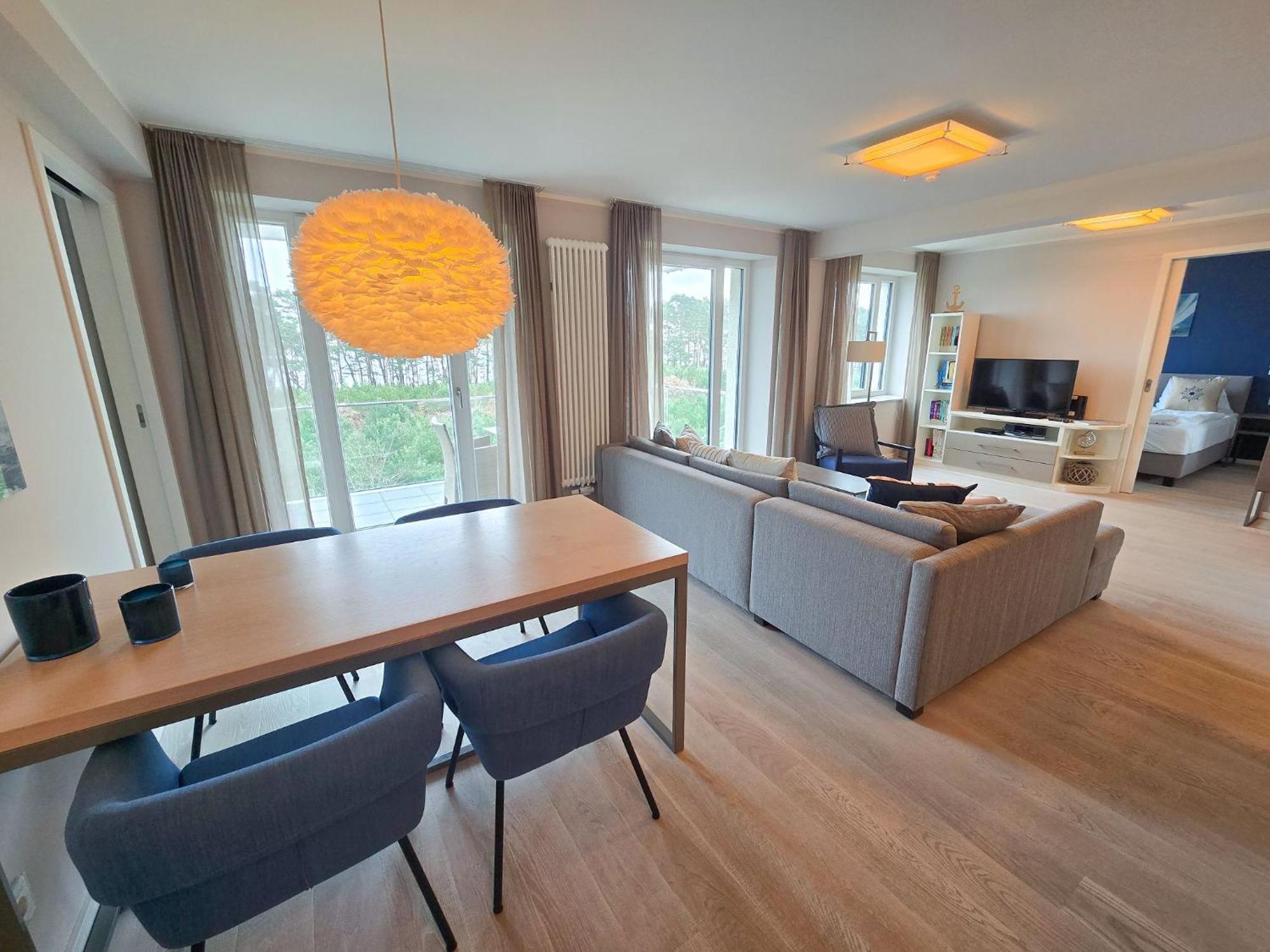 Duenenresidenz Prora - Ferienwohnung Mit Meerblick, 2 Schlafzimmern Und Balkon Np-304 Binz Exteriör bild